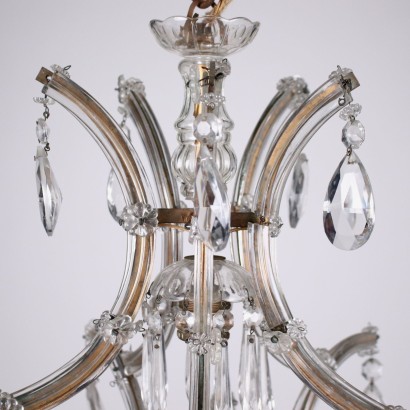 antiquariato, lampadario, antiquariato lampadari, lampadario antico, lampadario antico italiano, lampadario di antiquariato, lampadario neoclassico, lampadario del 800,Lampadario in Stile Maria Teresa