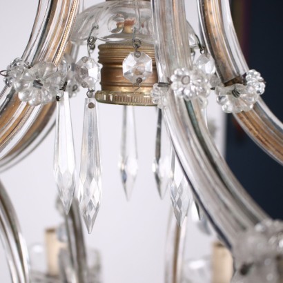 antiquariato, lampadario, antiquariato lampadari, lampadario antico, lampadario antico italiano, lampadario di antiquariato, lampadario neoclassico, lampadario del 800,Lampadario in Stile Maria Teresa