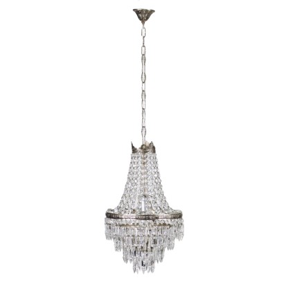 antiquariato, lampadario, antiquariato lampadari, lampadario antico, lampadario antico italiano, lampadario di antiquariato, lampadario neoclassico, lampadario del 800,Lampadario a Mongolfiera in Stile