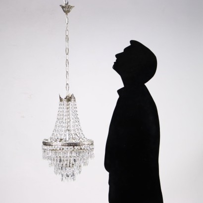 antiquariato, lampadario, antiquariato lampadari, lampadario antico, lampadario antico italiano, lampadario di antiquariato, lampadario neoclassico, lampadario del 800,Lampadario a Mongolfiera in Stile