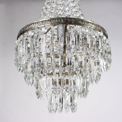 antiquariato, lampadario, antiquariato lampadari, lampadario antico, lampadario antico italiano, lampadario di antiquariato, lampadario neoclassico, lampadario del 800,Lampadario a Mongolfiera in Stile