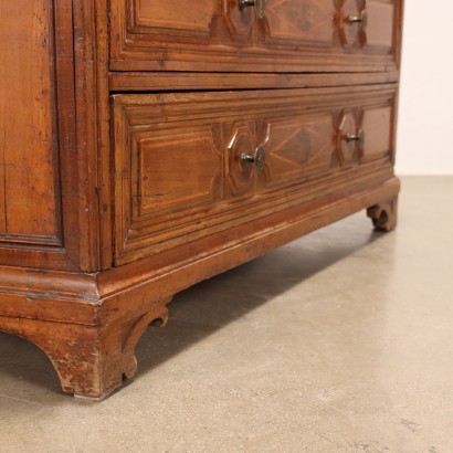 antiquariato, ribalta, antiquariato ribalte, ribalta antica, ribalta antica italiana, ribalta di antiquariato, ribalta neoclassica, ribalta del 800,Ribalta Barocco Bergamasca