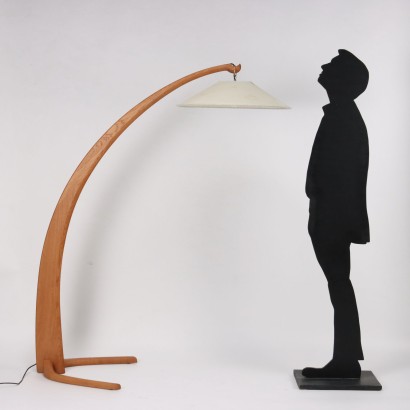 modernariato, modernariato di design, lampada da terra, lampada da terra modernariato, lampada da terra di modernariato, lampada da terra italiana, lampada da terra vintage, lampada da terra anni '60, lampada da terra design anni 60,Lampada Anni 60-70