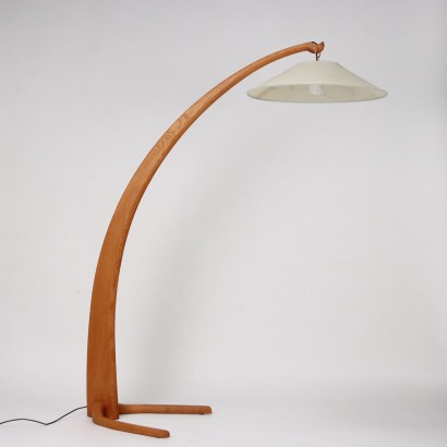 modernariato, modernariato di design, lampada da terra, lampada da terra modernariato, lampada da terra di modernariato, lampada da terra italiana, lampada da terra vintage, lampada da terra anni '60, lampada da terra design anni 60,Lampada Anni 60-70