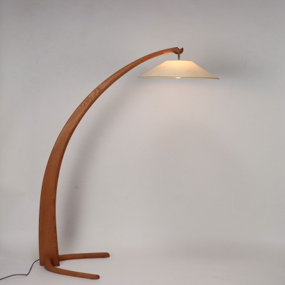 modernariato, modernariato di design, lampada da terra, lampada da terra modernariato, lampada da terra di modernariato, lampada da terra italiana, lampada da terra vintage, lampada da terra anni '60, lampada da terra design anni 60,Lampada Anni 60-70
