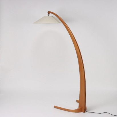 modernariato, modernariato di design, lampada da terra, lampada da terra modernariato, lampada da terra di modernariato, lampada da terra italiana, lampada da terra vintage, lampada da terra anni '60, lampada da terra design anni 60,Lampada Anni 60-70
