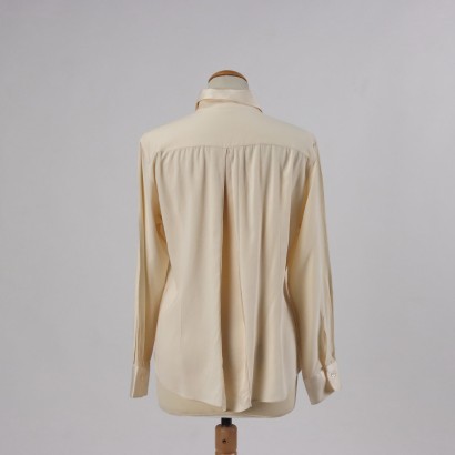 loro piana, seta loro piana, loro piana pura seta, blusa pura seta, blusa loro piana, loro piana secondhand, loro piana italy,Camicia in Pura Seta Loro Piana