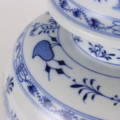 antiquariato, vaso, antiquariato vasi, vaso antico, vaso antico italiano, vaso di antiquariato, vaso neoclassico, vaso del 800,Vaso Meissen