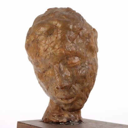 antigüedades, escultura, escultura antigüedades, escultura antigua, escultura italiana antigua, escultura antigua, escultura neoclásica, escultura del siglo XIX, cabeza de escultura de cera