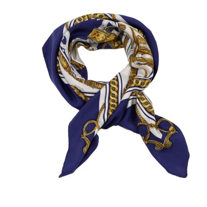 Foulard Hermès Vintage Soie France 1969