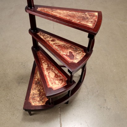 antigüedades, otros muebles, antigüedades otros muebles, otras antigüedades, otras antigüedades italianas, otras antigüedades, otros muebles neoclásicos, otros muebles del siglo XIX, English Library Ladder