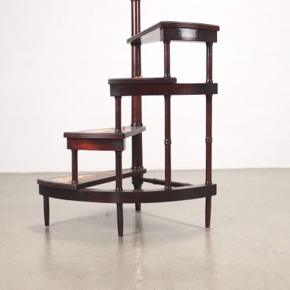 antigüedades, otros muebles, antigüedades otros muebles, otras antigüedades, otras antigüedades italianas, otras antigüedades, otros muebles neoclásicos, otros muebles del siglo XIX, English Library Ladder