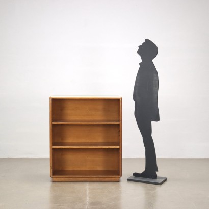 modernariato, modernariato di design, libreria, libreria modernariato, libreria di modernariato, libreria italiana, libreria vintage, libreria anni '60, libreria design anni 60,Piccola Libreria Anni 40