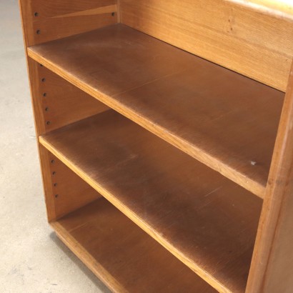 modernariato, modernariato di design, libreria, libreria modernariato, libreria di modernariato, libreria italiana, libreria vintage, libreria anni '60, libreria design anni 60,Piccola Libreria Anni 40