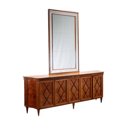 antigüedades modernas, antigüedades de diseño moderno, buffets, buffets modernos, buffets modernos, buffets italianos, buffets vintage, buffets de los años 60, buffets de diseño de los años 60, buffet móvil de los años 50