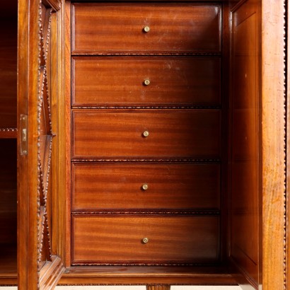 antigüedades modernas, antigüedades de diseño moderno, buffets, buffets modernos, buffets modernos, buffets italianos, buffets vintage, buffets de los años 60, buffets de diseño de los años 60, buffet móvil de los años 50