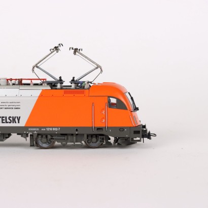 modernariato, modernariato di design, oggettistica, oggettistica modernariato, oggettistica di modernariato, oggettistica italiana, oggettistica vintage, oggettistica anni '60, oggettistica design anni 60,Locomotore Roco 62488