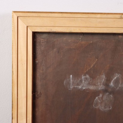 arte, arte italiana, pittura novecento italiana,Natura morta con fiori in vaso
