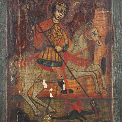 arte, icone,Icona del XIX secolo ,Icon del XIX secolo