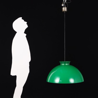 modernariato, modernariato di design, lampadario, lampadario modernariato, lampadario di modernariato, lampadario italiano, lampadario vintage, lampadario anni '60, lampadario design anni 60,Lampada Anni 60