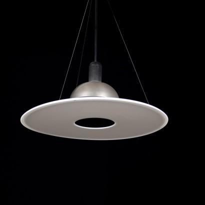 modernariato, modernariato di design, lampadario, lampadario modernariato, lampadario di modernariato, lampadario italiano, lampadario vintage, lampadario anni '60, lampadario design anni 60,Lampada 'Frisbi 850' d,Achille Castiglioni,Achille Castiglioni,Achille Castiglioni,Achille Castiglioni,Achille Castiglioni