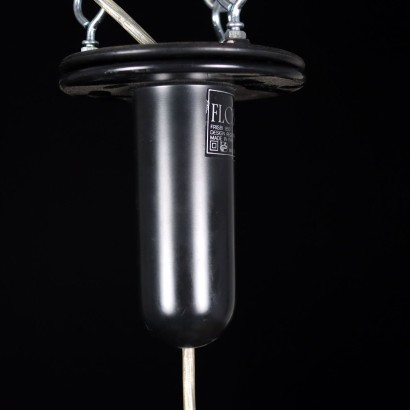 modernariato, modernariato di design, lampadario, lampadario modernariato, lampadario di modernariato, lampadario italiano, lampadario vintage, lampadario anni '60, lampadario design anni 60,Lampada 'Frisbi 850' d,Achille Castiglioni,Achille Castiglioni,Achille Castiglioni,Achille Castiglioni,Achille Castiglioni