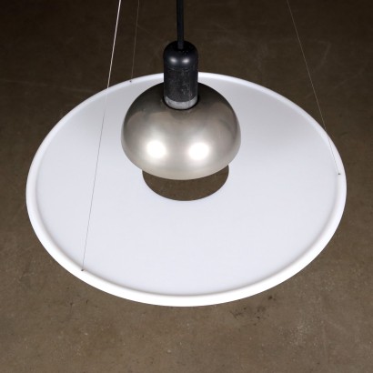 modernariato, modernariato di design, lampadario, lampadario modernariato, lampadario di modernariato, lampadario italiano, lampadario vintage, lampadario anni '60, lampadario design anni 60,Lampada 'Frisbi 850' d,Achille Castiglioni,Achille Castiglioni,Achille Castiglioni,Achille Castiglioni,Achille Castiglioni