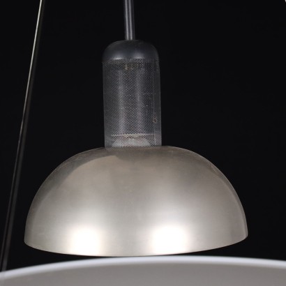 modernariato, modernariato di design, lampadario, lampadario modernariato, lampadario di modernariato, lampadario italiano, lampadario vintage, lampadario anni '60, lampadario design anni 60,Lampada 'Frisbi 850' d,Achille Castiglioni,Achille Castiglioni,Achille Castiglioni,Achille Castiglioni,Achille Castiglioni