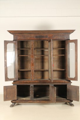 Bottega del 900, Neo-Renaissance, Neo-Renaissance, 900 Bibliothek Bücherregal, Bücherschrank, 900