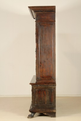 Bottega del 900, Neo-Renaissance, Neo-Renaissance, 900 Bibliothek Bücherregal, Bücherschrank, 900