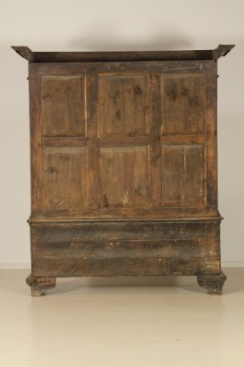 Bottega del 900, Neo-Renaissance, Neo-Renaissance, 900 Bibliothek Bücherregal, Bücherschrank, 900
