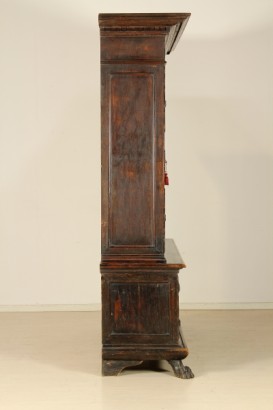 Bottega del 900, Neo-Renaissance, Neo-Renaissance, 900 Bibliothek Bücherregal, Bücherschrank, 900