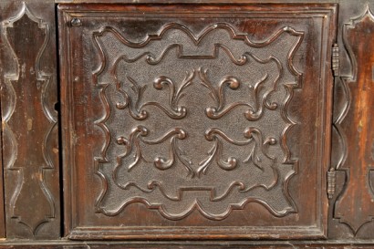 Bottega del 900, Neo-Renaissance, Neo-Renaissance, 900 Bibliothek Bücherregal, Bücherschrank, 900