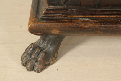 Bottega del 900, Neo-Renaissance, Neo-Renaissance, 900 Bibliothek Bücherregal, Bücherschrank, 900