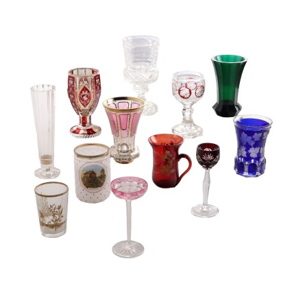 Gruppo di Dodici Bicchieri