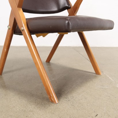 modernariato, modernariato di design, poltrona, poltrona modernariato, poltrona di modernariato, poltrona italiana, poltrona vintage, poltrona anni '60, poltrona design anni 60,Coppia Poltroncine Anni 50-60