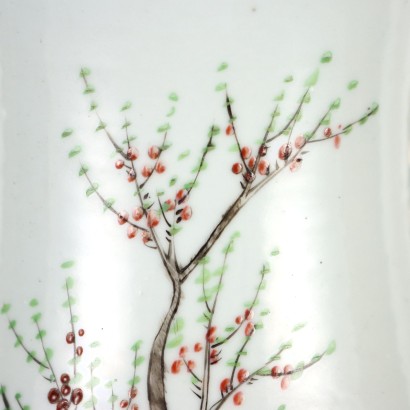 Balustervase Keramik China XX Jhd