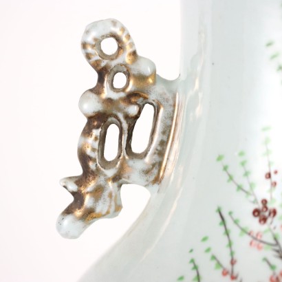 Balustervase Keramik China XX Jhd