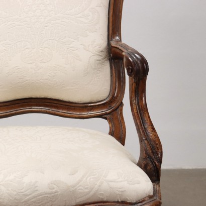 Sillón, Sillón Neoclásico