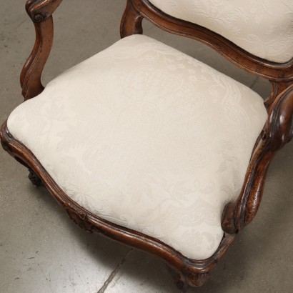 Sillón, Sillón Neoclásico