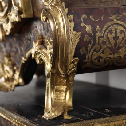Reloj estilo Boulle con estante,Reloj estilo Boulle con estante M