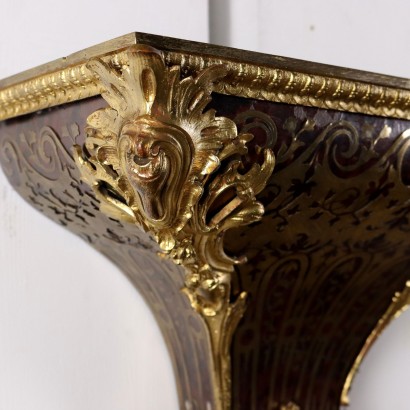 Reloj estilo Boulle con estante,Reloj estilo Boulle con estante M