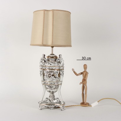 Lampada Manifattura Capodimonte