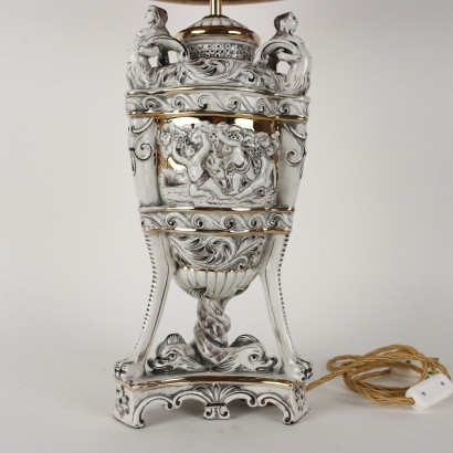 Lampada Manifattura Capodimonte