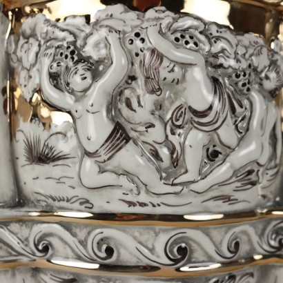 Lampada Manifattura Capodimonte