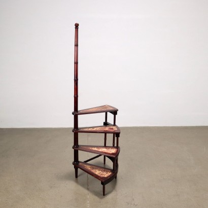antigüedades, otros muebles, antigüedades otros muebles, otras antigüedades, otras antigüedades italianas, otras antigüedades, otros muebles neoclásicos, otros muebles del siglo XIX, English Library Ladder