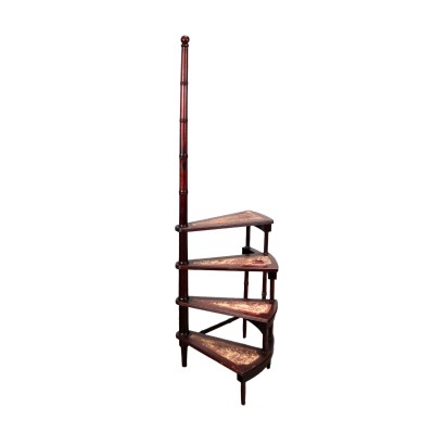 antigüedades, otros muebles, antigüedades otros muebles, otras antigüedades, otras antigüedades italianas, otras antigüedades, otros muebles neoclásicos, otros muebles del siglo XIX, English Library Ladder