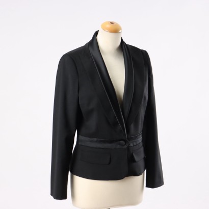 moschino, love moschino, love moschino segunda mano, moschino segunda mano, blazer, blazer negro, mochino blazer, Love Moschino blazer