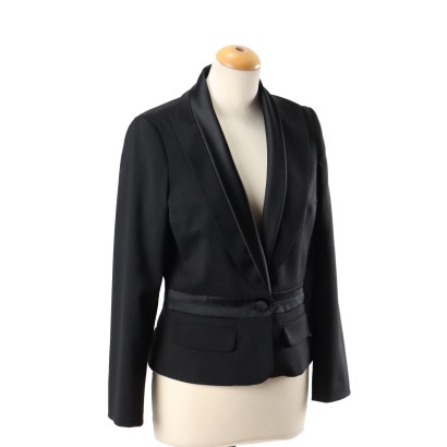 moschino, love moschino, love moschino segunda mano, moschino segunda mano, blazer, blazer negro, mochino blazer, Love Moschino blazer