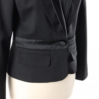 moschino, love moschino, love moschino segunda mano, moschino segunda mano, blazer, blazer negro, mochino blazer, Love Moschino blazer